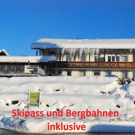 Hotel Landhaus Staufenblick Oberstaufen Buitenkant foto