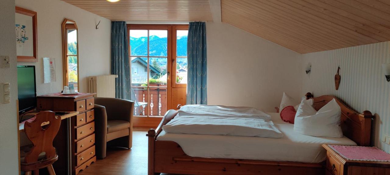 Hotel Landhaus Staufenblick Oberstaufen Buitenkant foto
