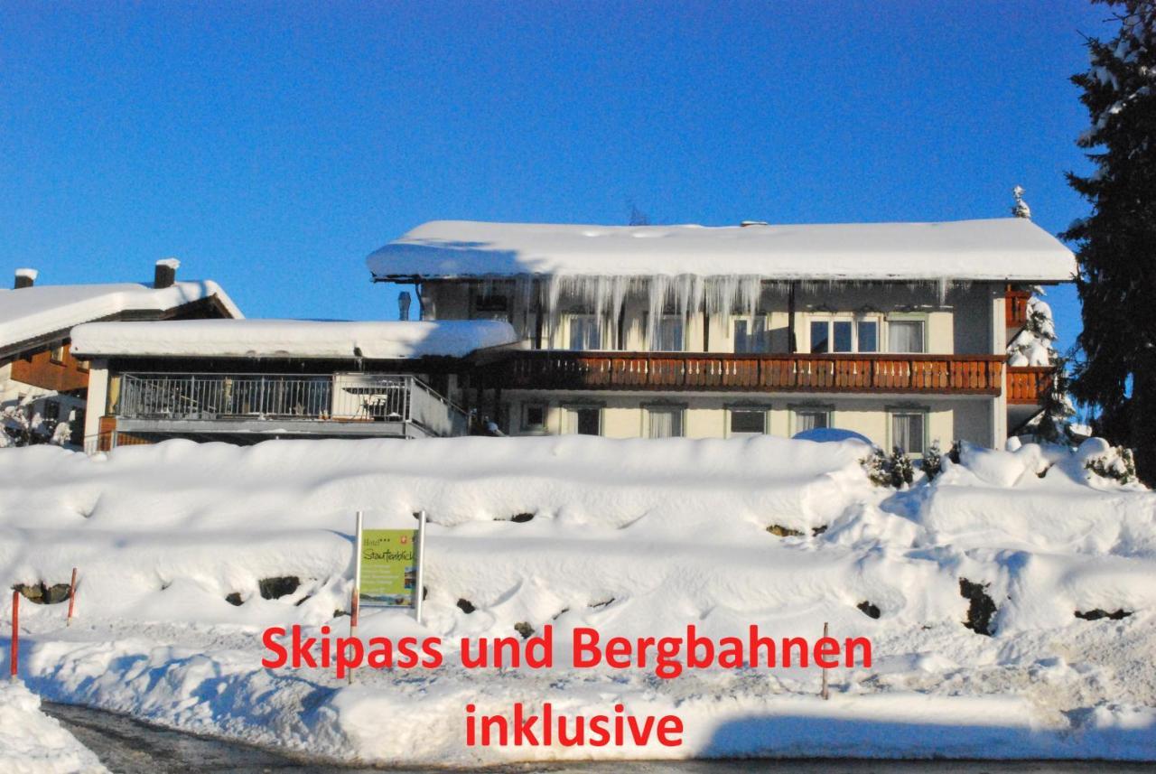Hotel Landhaus Staufenblick Oberstaufen Buitenkant foto