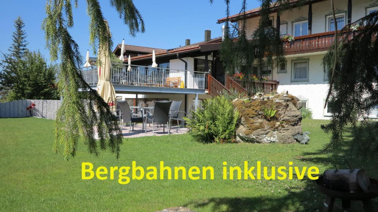 Hotel Landhaus Staufenblick Oberstaufen Buitenkant foto