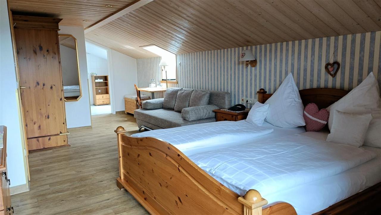 Hotel Landhaus Staufenblick Oberstaufen Buitenkant foto