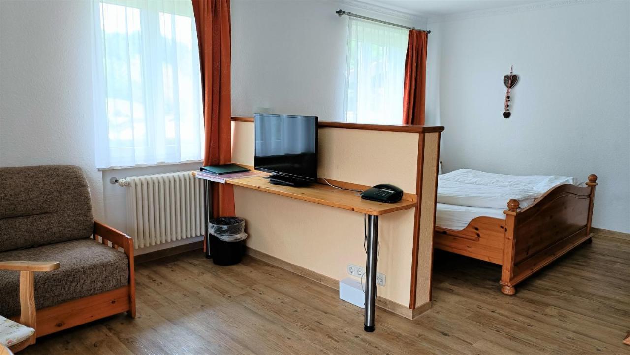 Hotel Landhaus Staufenblick Oberstaufen Buitenkant foto