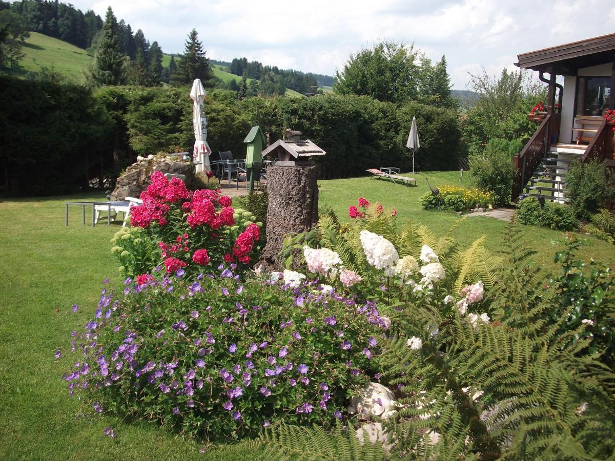 Hotel Landhaus Staufenblick Oberstaufen Buitenkant foto
