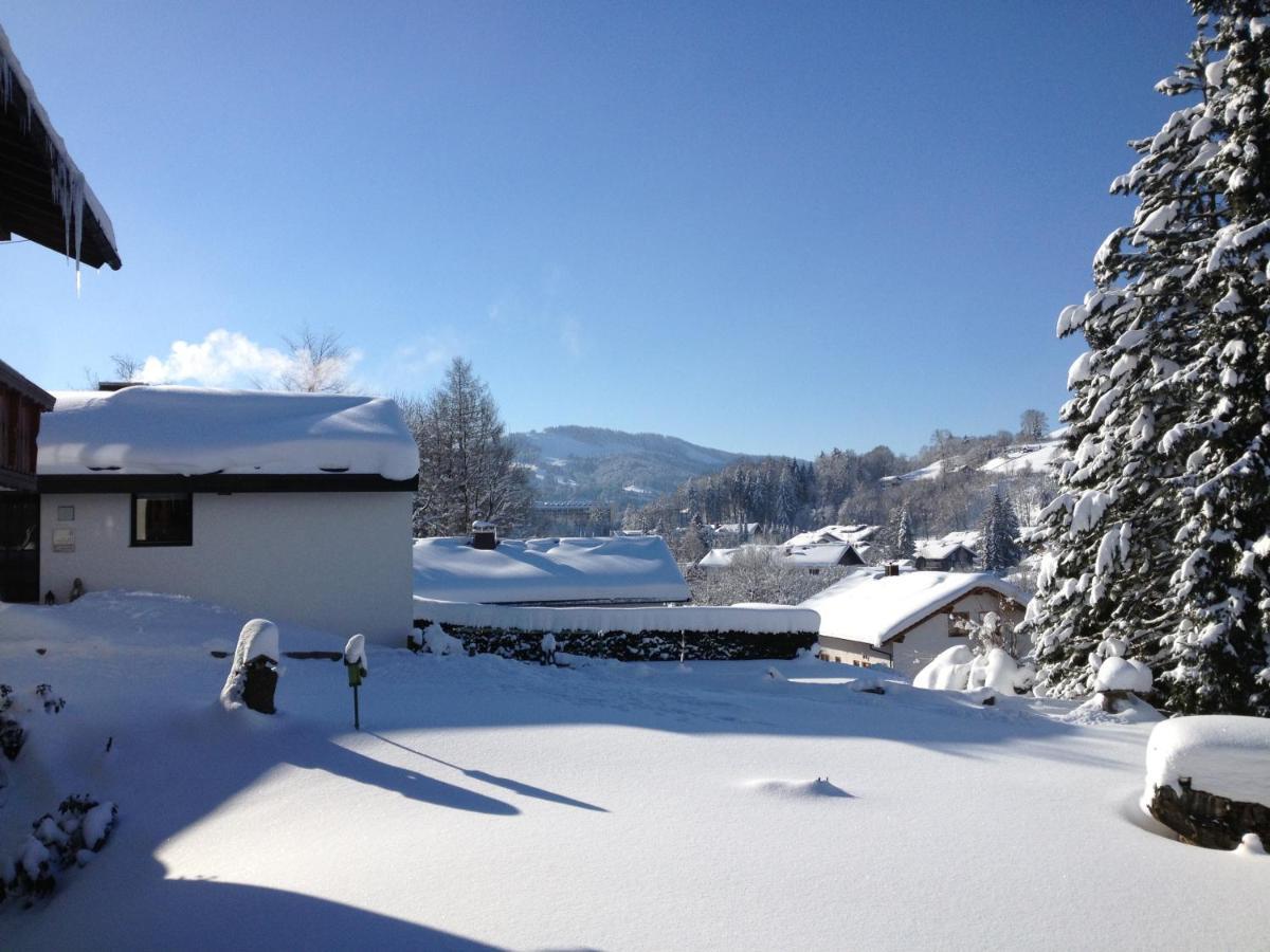 Hotel Landhaus Staufenblick Oberstaufen Buitenkant foto