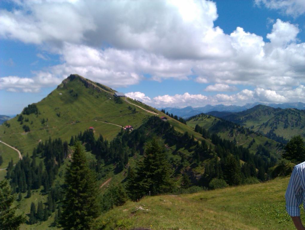 Hotel Landhaus Staufenblick Oberstaufen Buitenkant foto